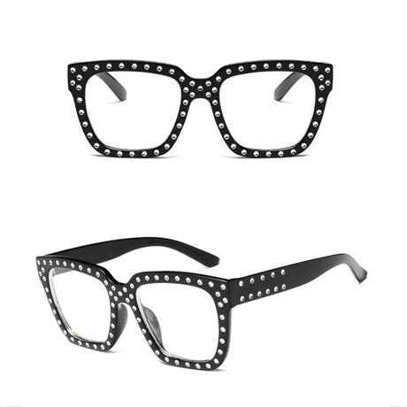 Sunglasses Women Crystal Decoration Sunglasses