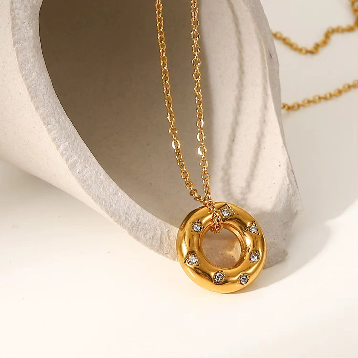 The Infinity CZ Necklace
