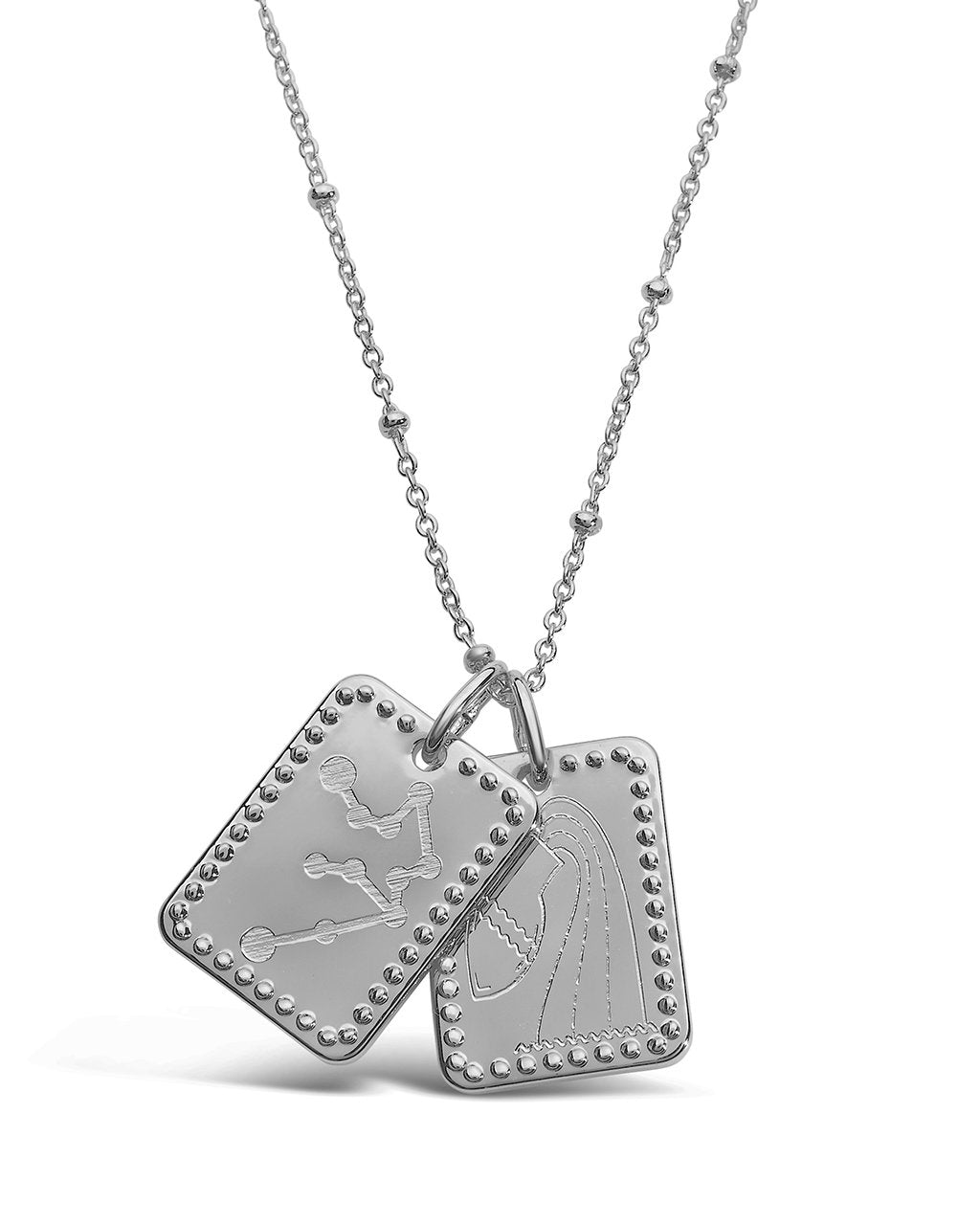 Zodiac Tag Necklace