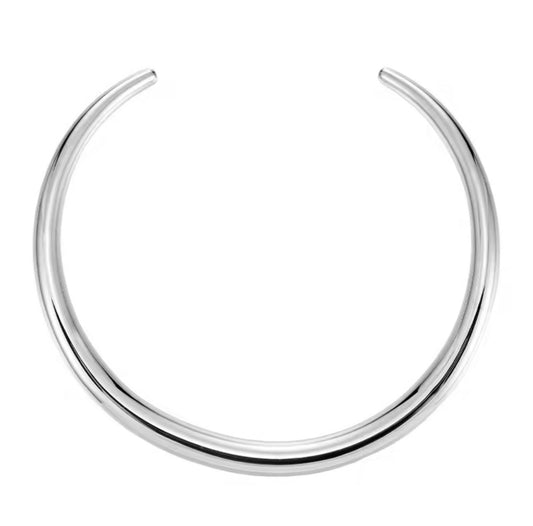 18k Gold Plated Azaria Cuff Necklace
