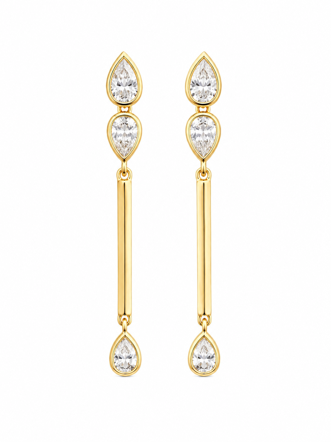 Delphine Teardrop Earrings