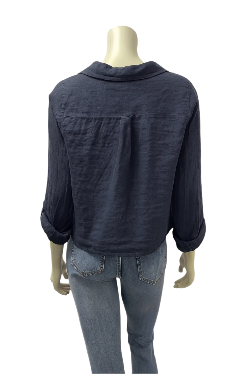 Cherishh Made In Italy Linen Top C6101