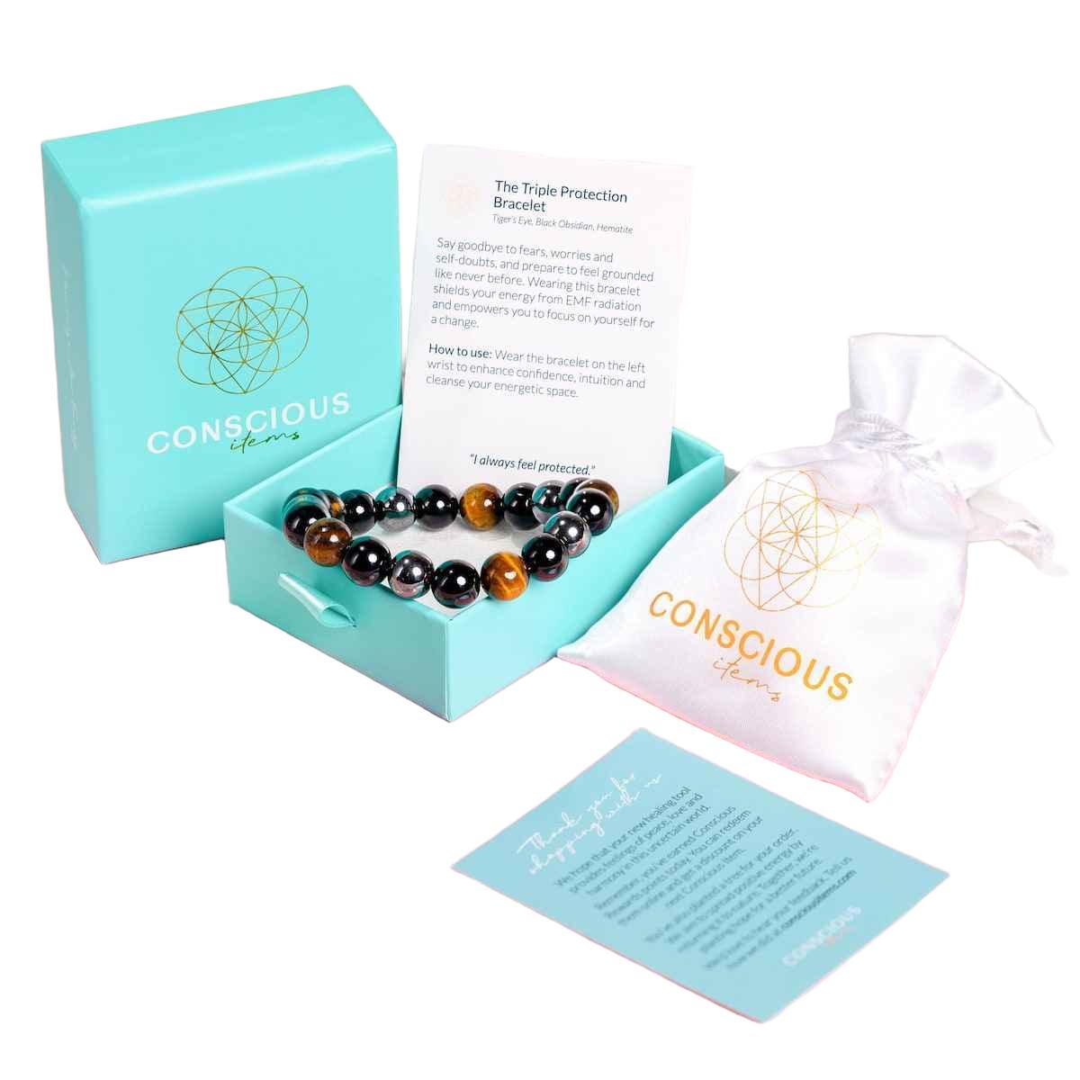 The Triple Protection Bracelet