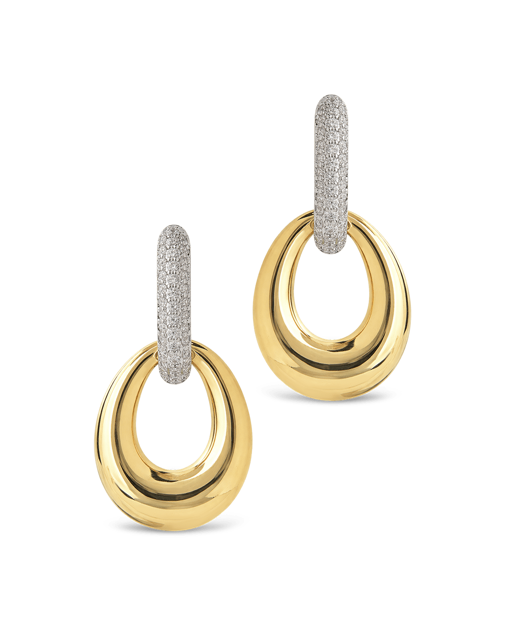 Lyra Pavé Drops
