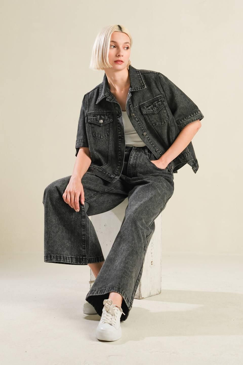 Beautiful As You Denim Jacket