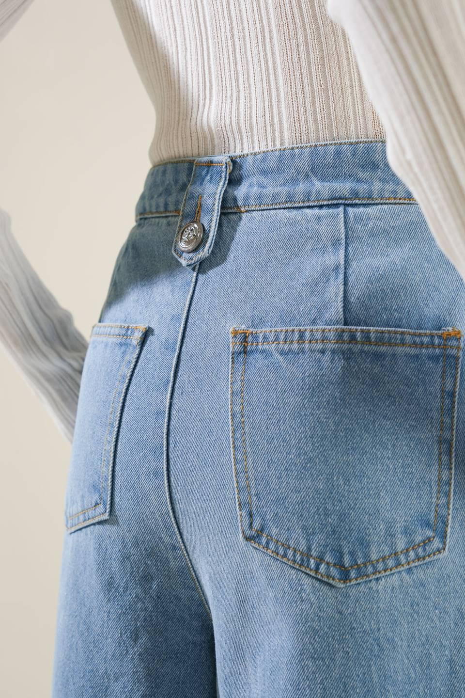 Adventure Waits Denim Pants