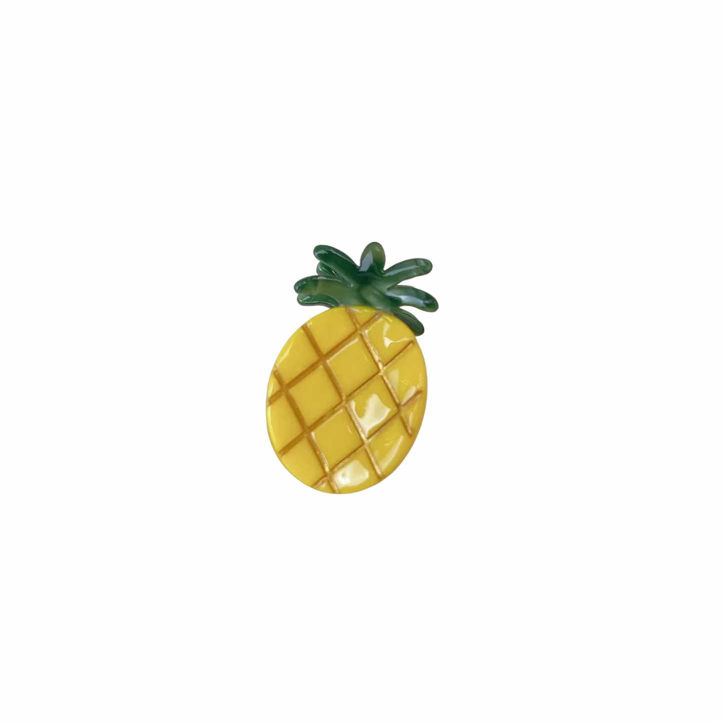Pineapple Hair Clip