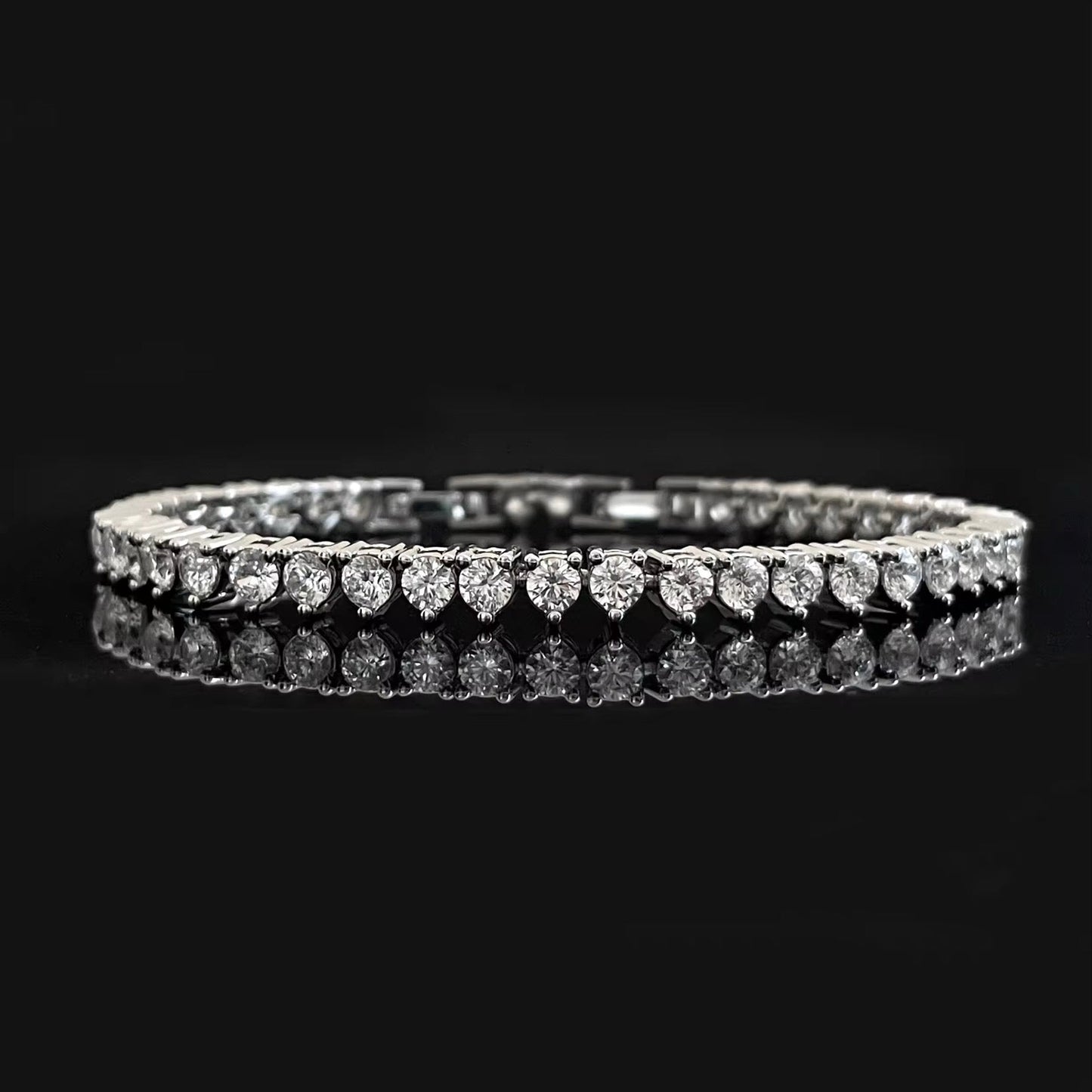 Lexi CZ Tennis Braclet