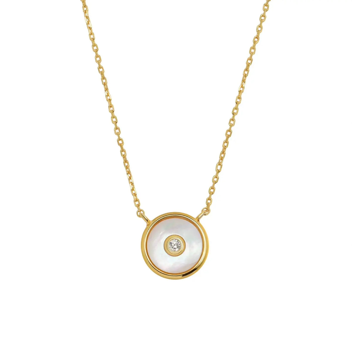 Cynthia Mother Of Pearl Necklace