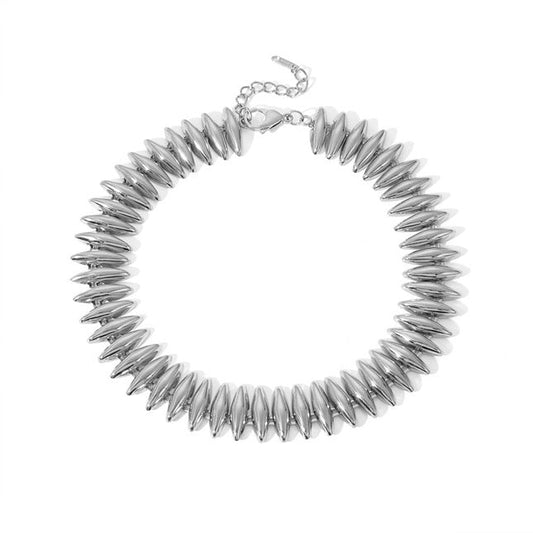 18k Gold Plated Caroline Statement Necklace