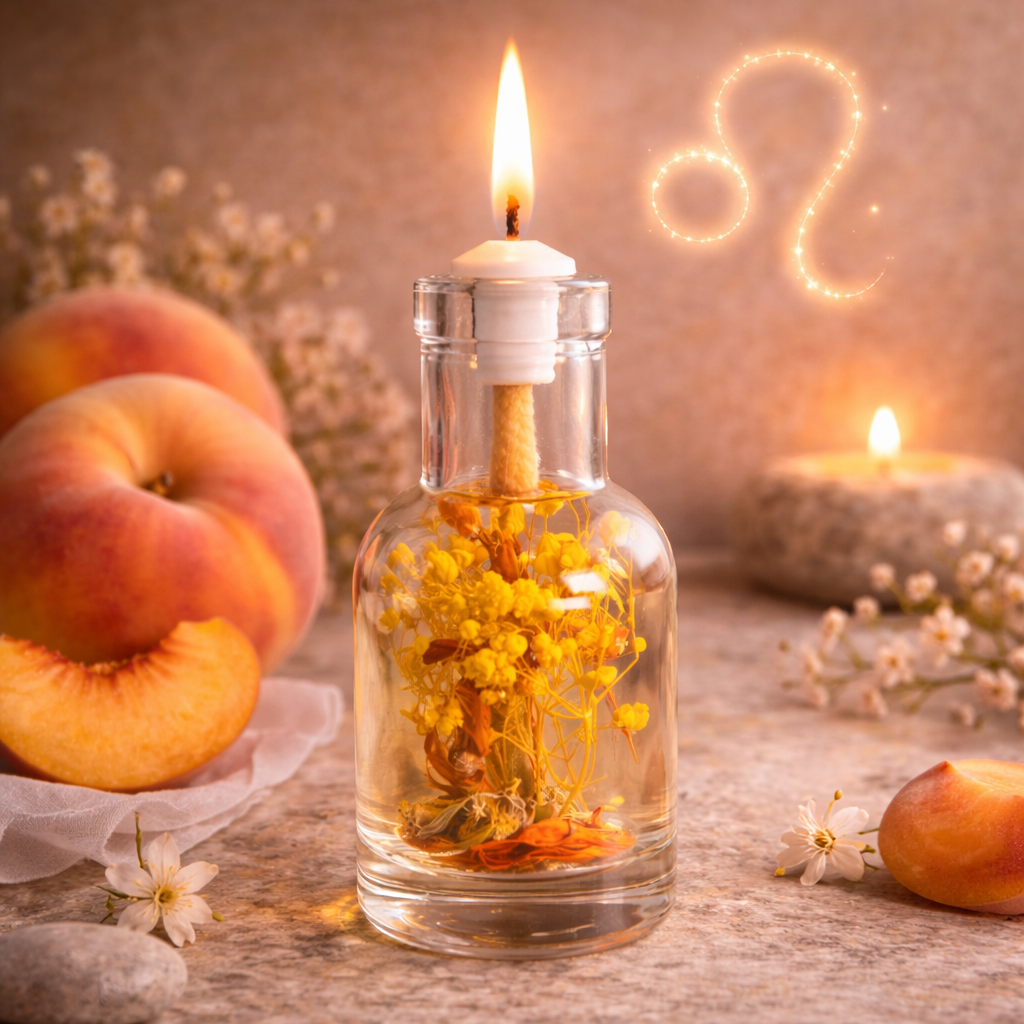 Leo - Oil Candle
