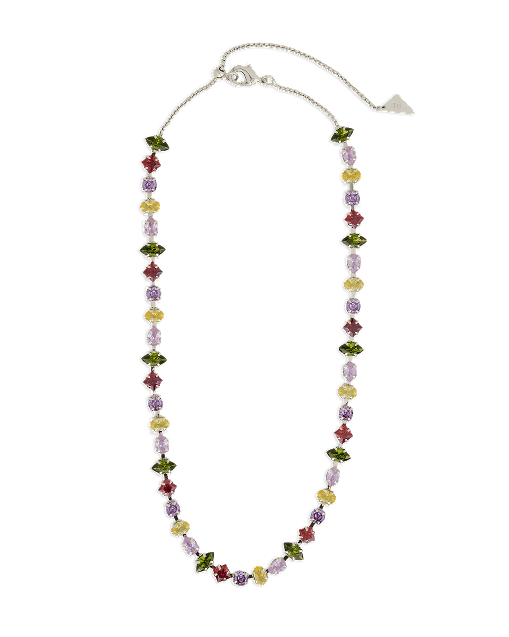 Kaleidoscope Tennis Necklace