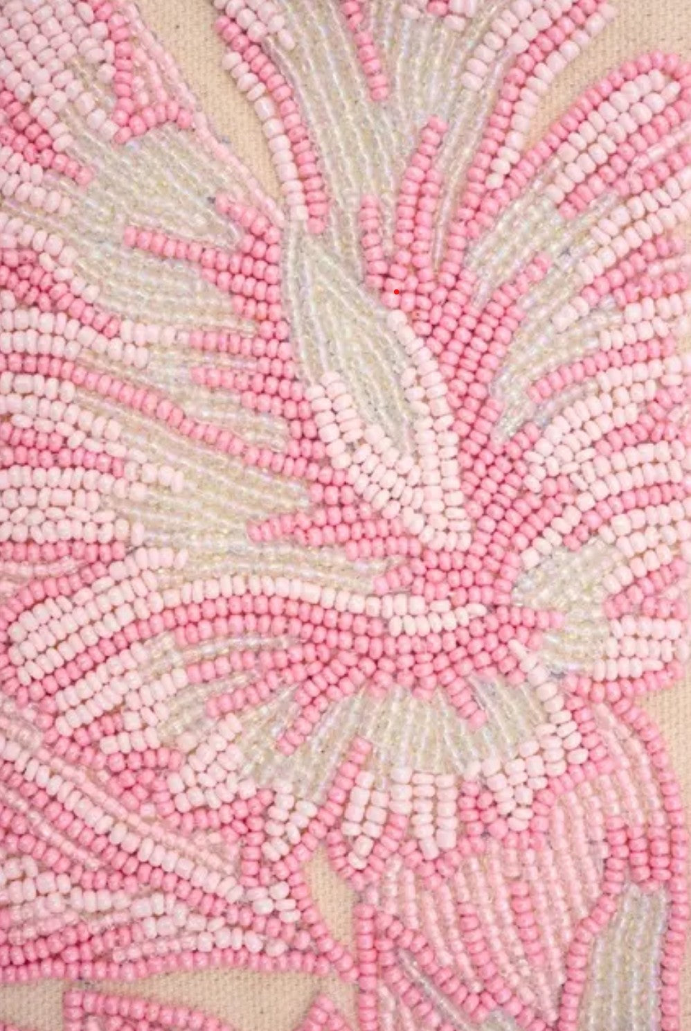 Rosé All Day Custom Beaded Tote