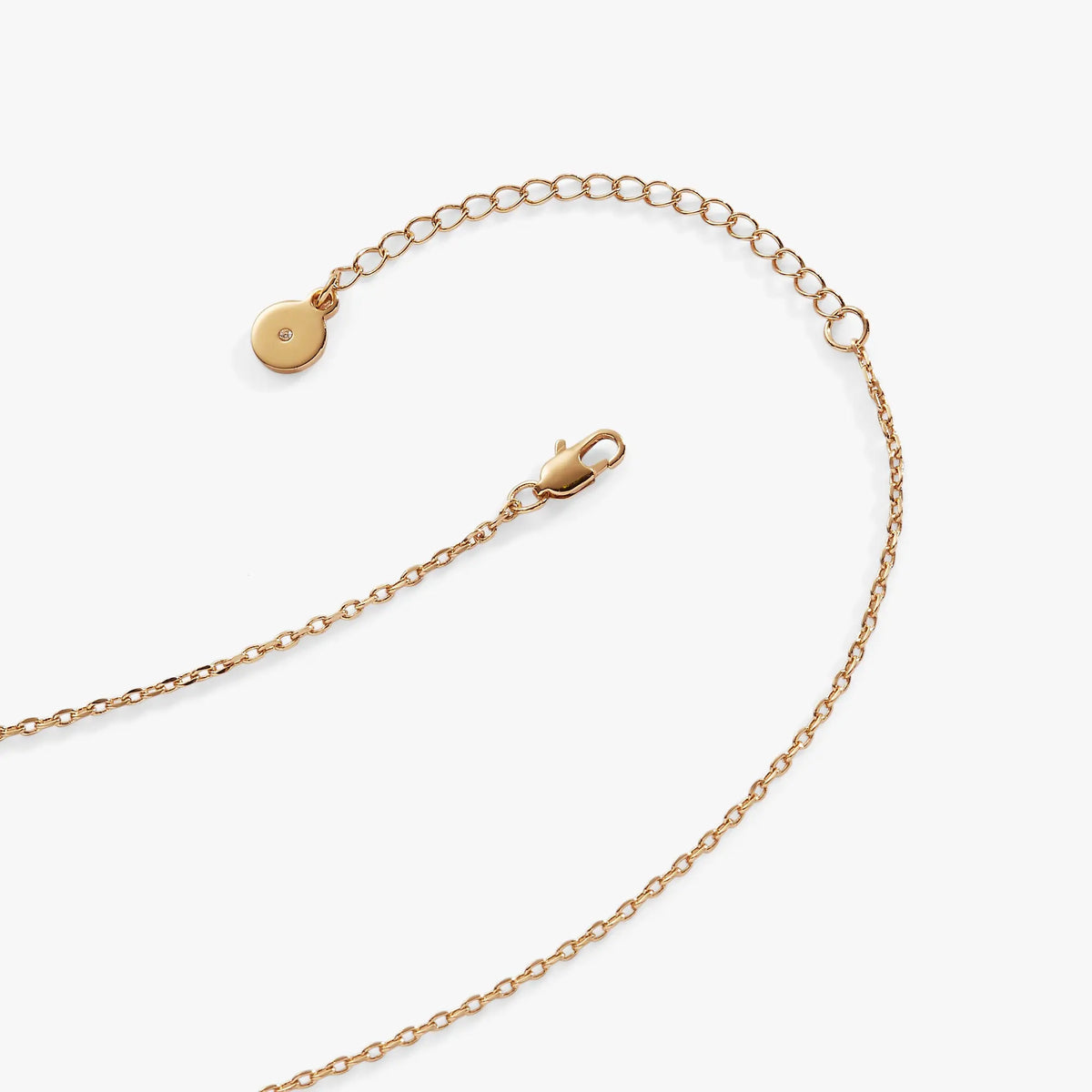 Champagne Pearl and Crystal Pendant Necklace