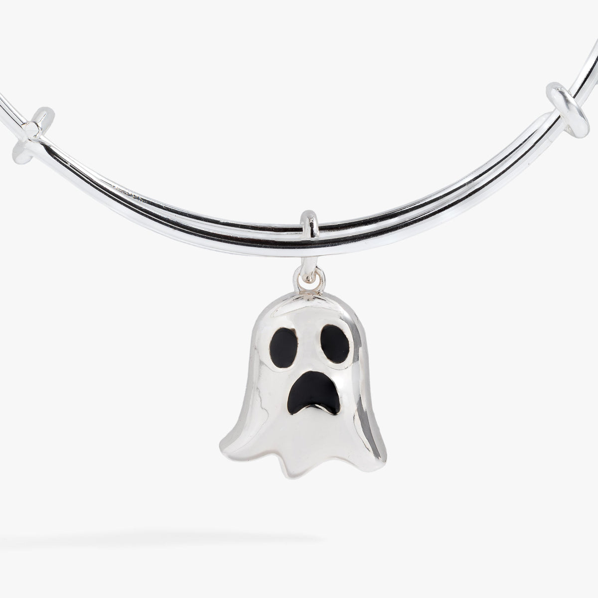 Ghost Only Here for the Boos Halloween Bangle