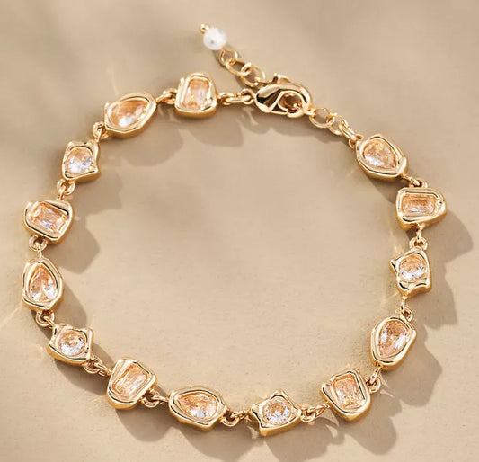 Coralie Bezel Bracelet