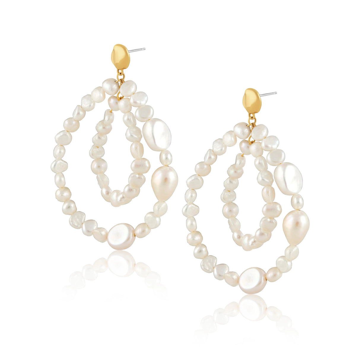 La Perla Statement Earrings