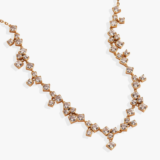 Crystal Chandelier Necklace
