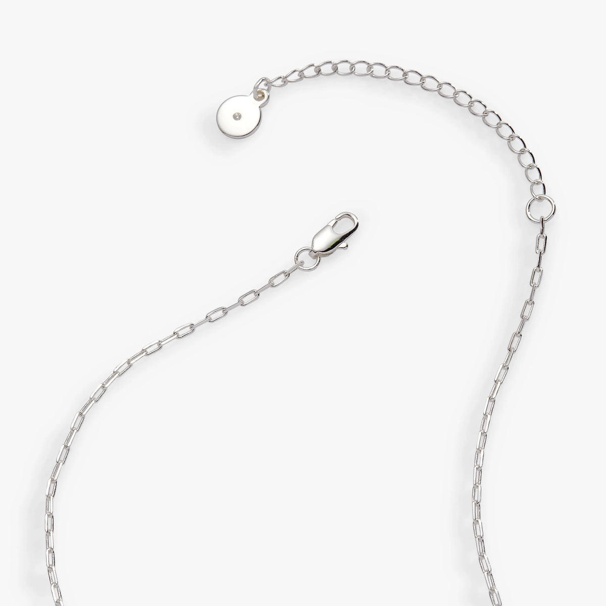 Faith and Family Rosette Pendant Necklace