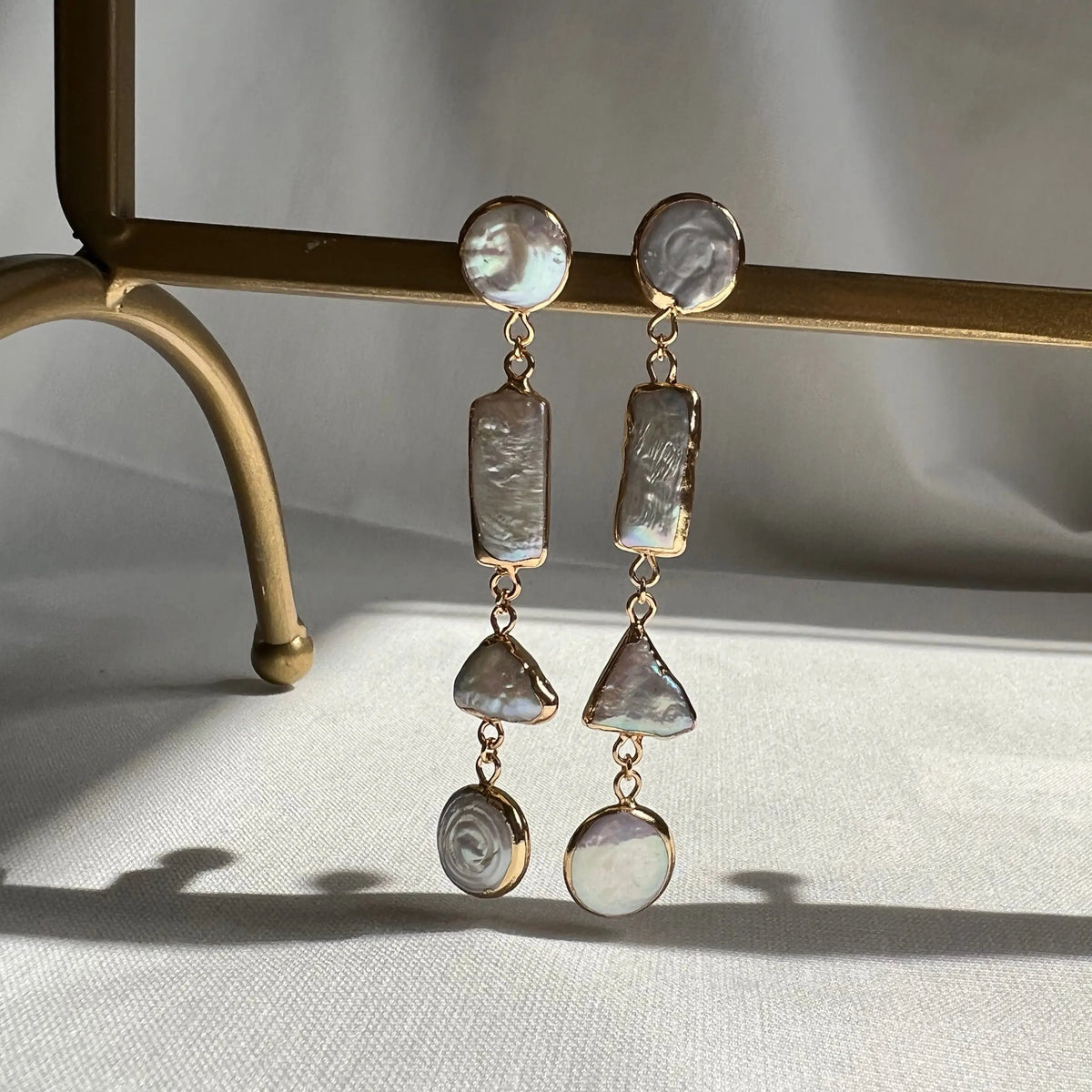 Tatiana Pearl Drop Earrings