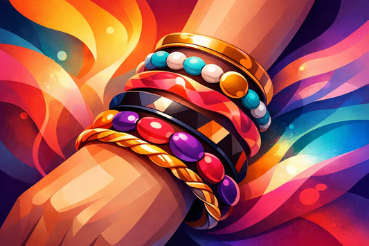 How to Stack Bracelets Without Overthinking It