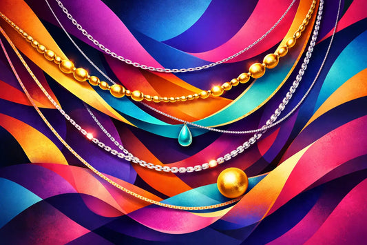 How to Layer Necklaces Without the Tangle