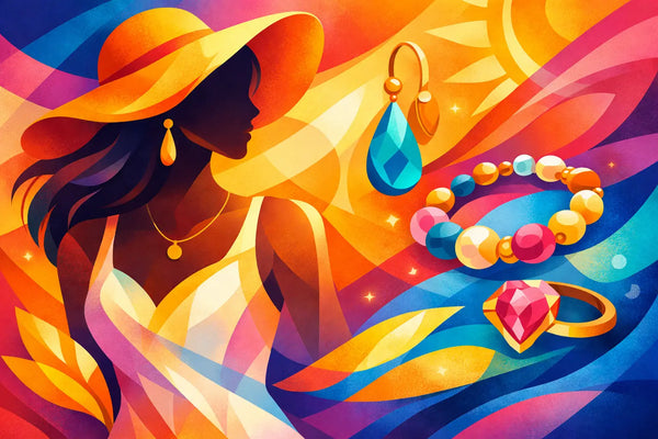 What Jewelry to Wear With a Sundress This Summer