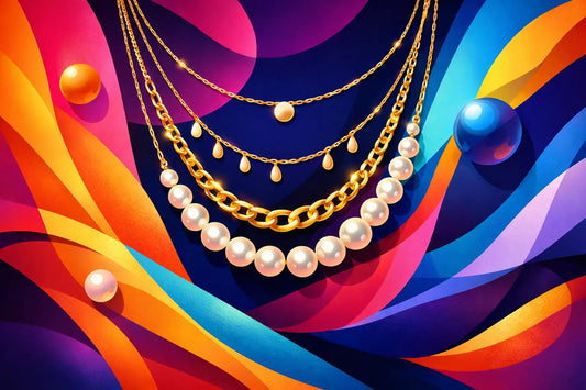 Layered Necklace Sets That Make Outfits Pop