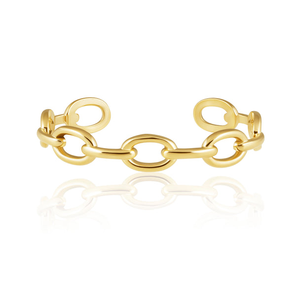 Cora Link Cuff Bracelet