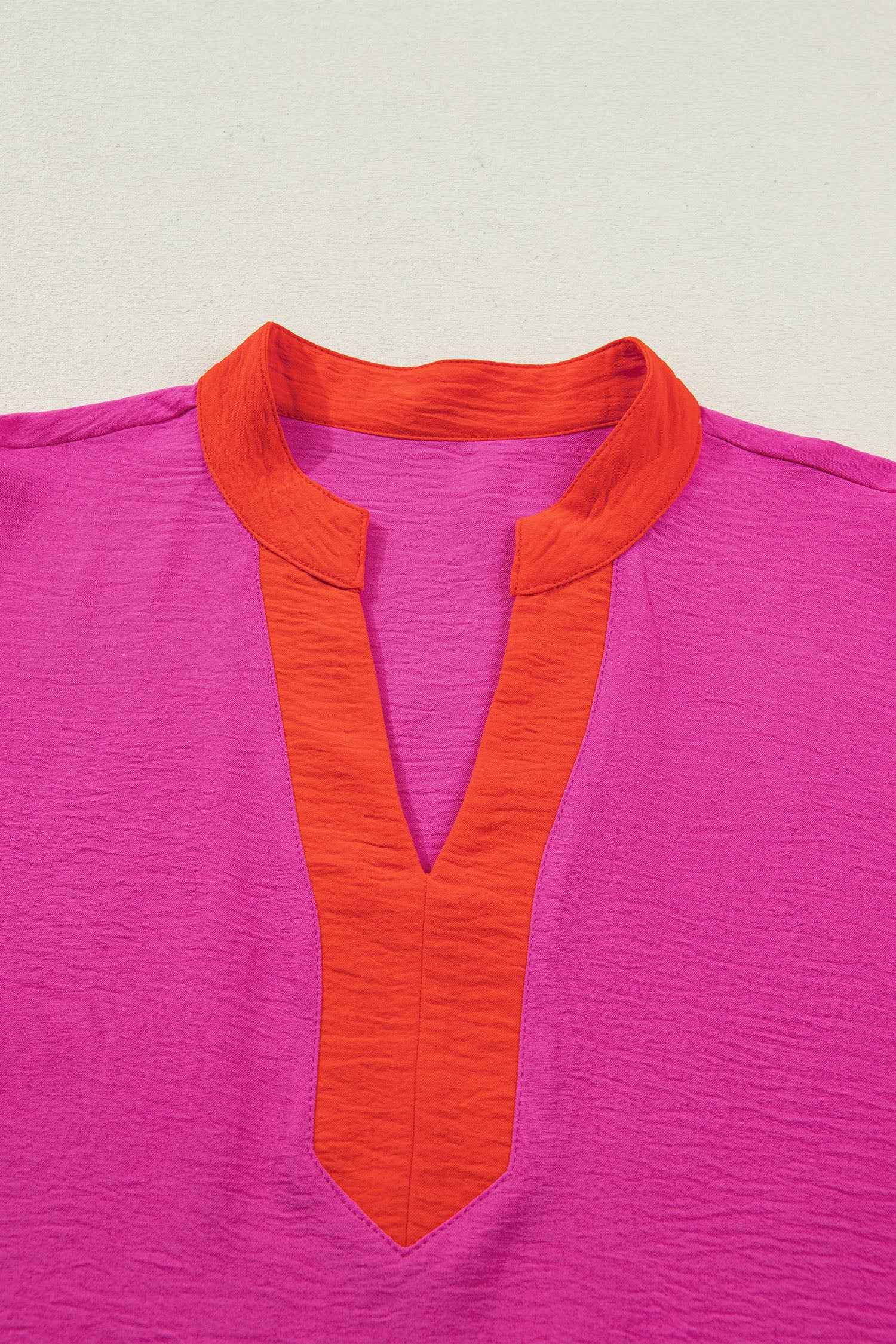Chelsea Wide Short Sleeve Top