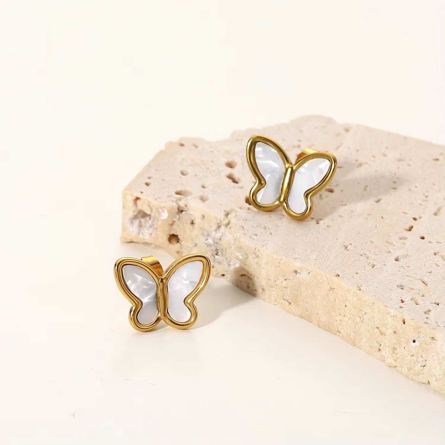 The Adeline Butterfly Earrings
