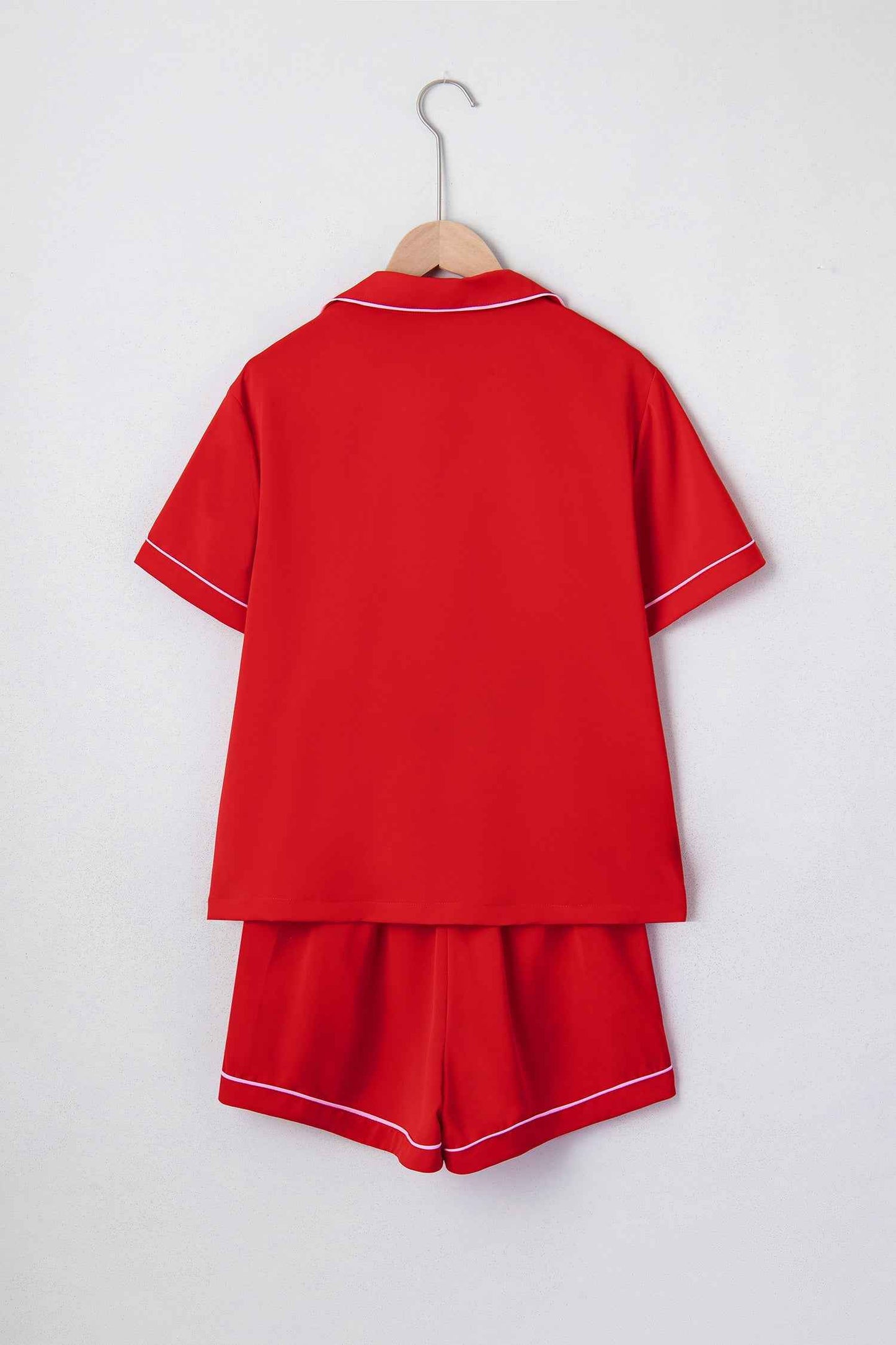 Elaina Silky 2pcs Pajama Set