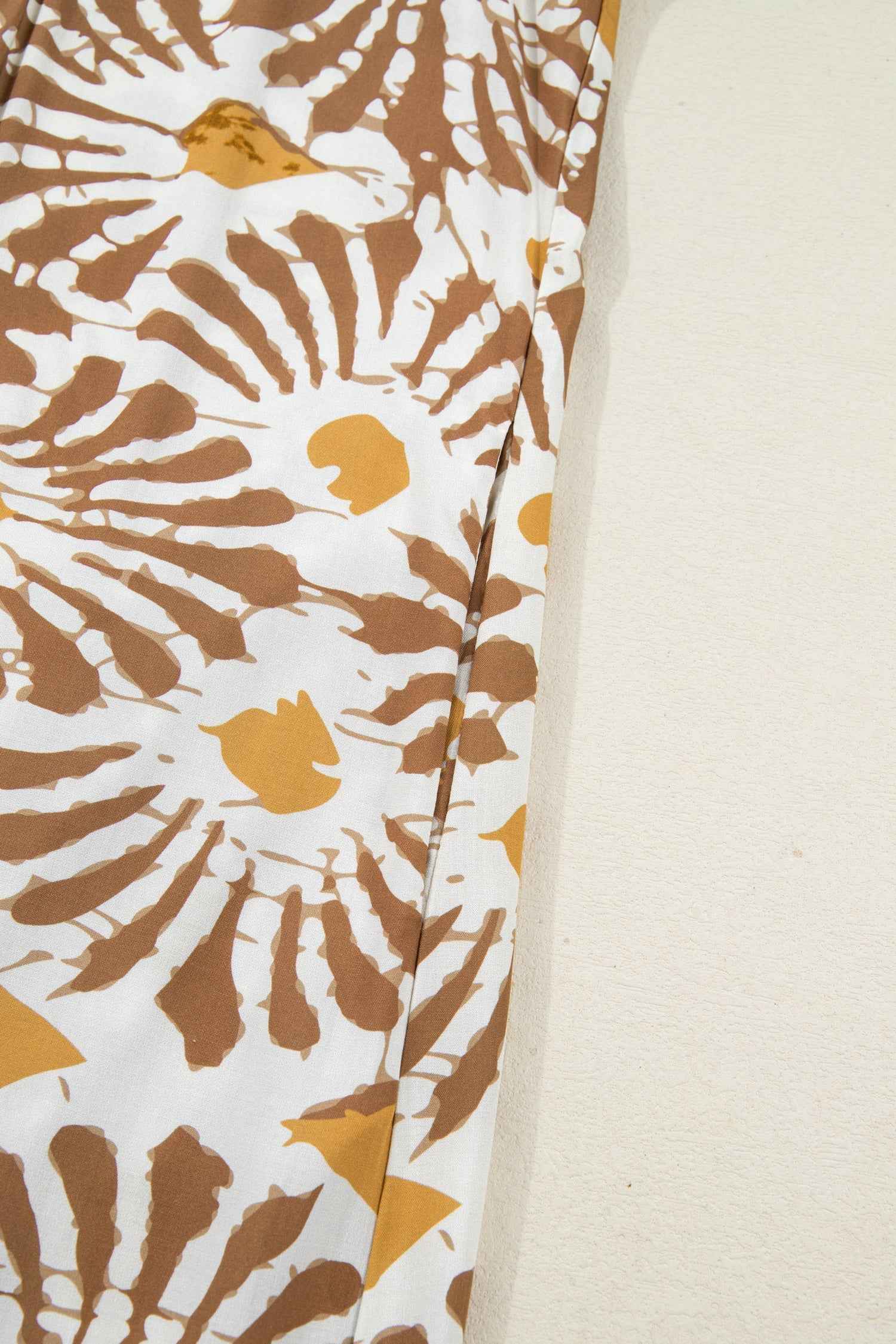 Lorelai Print Loose Long PLUS Dress