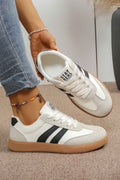Harper Leather Lace Up Shoes