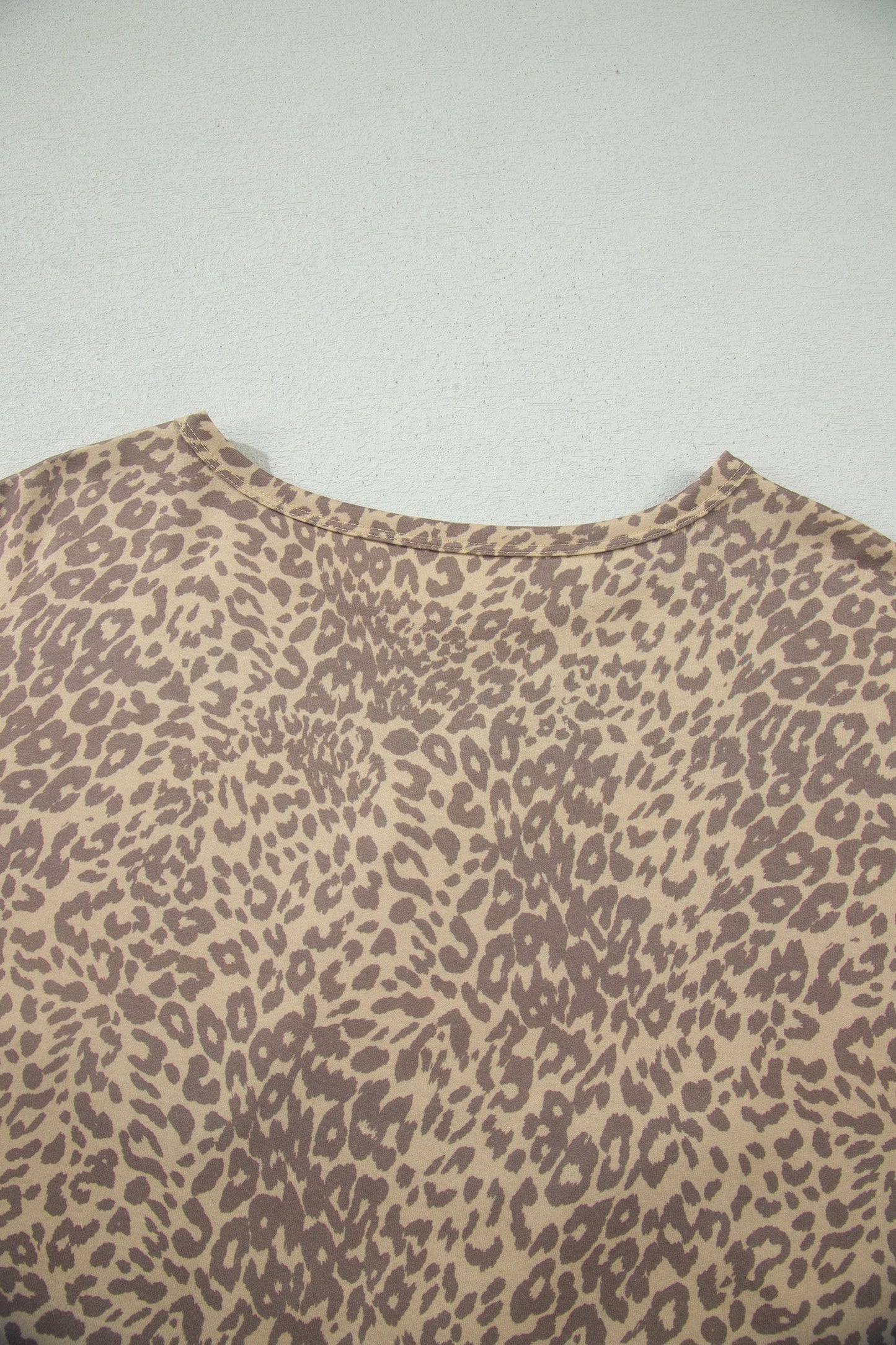Leopard Retro Star Studded Short Sleeve Tee