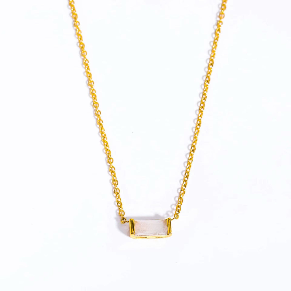 Birthstone Bauble Bar Necklace Collection