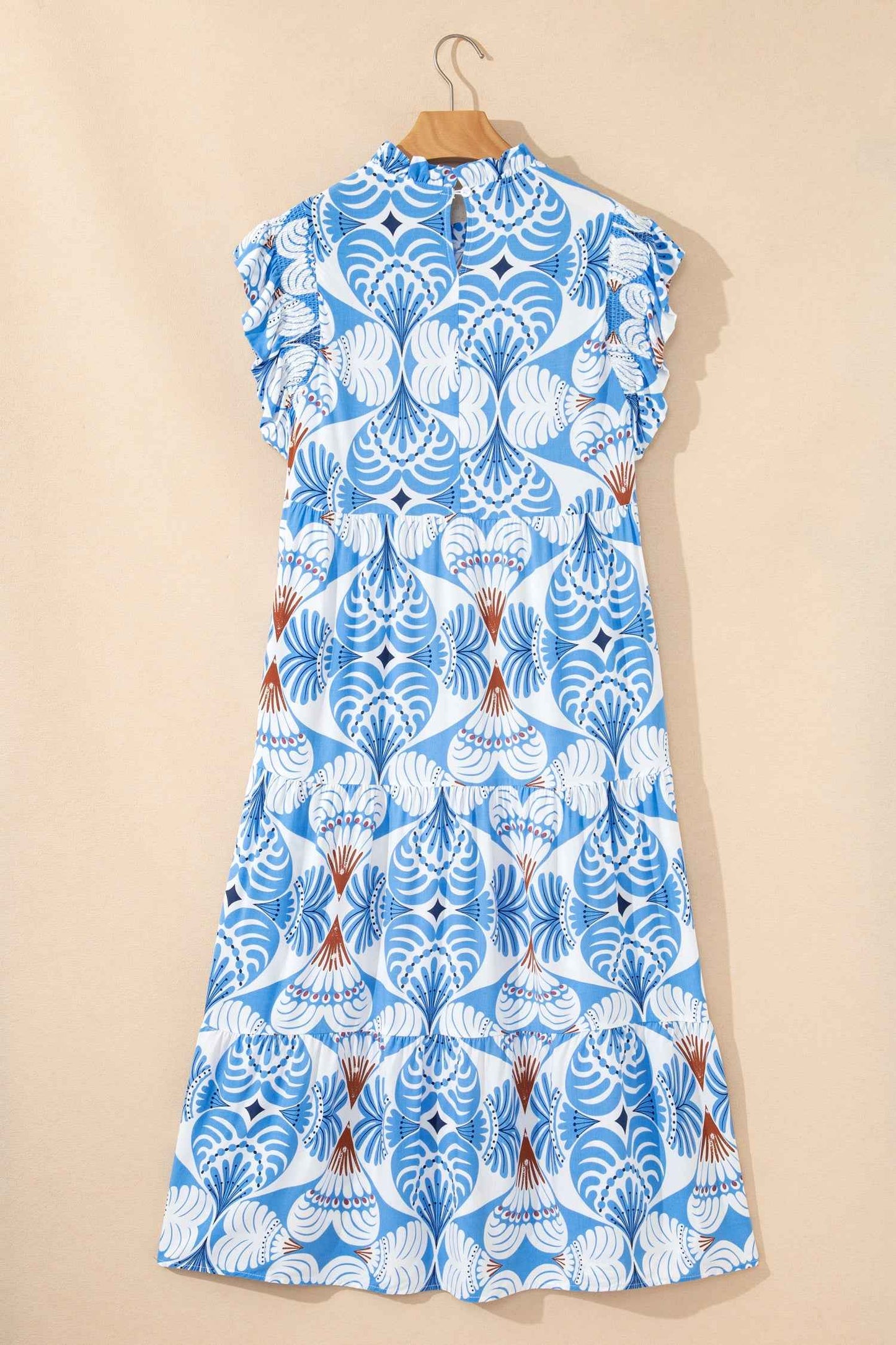 Whitley Sleeve Vacation Long Dress