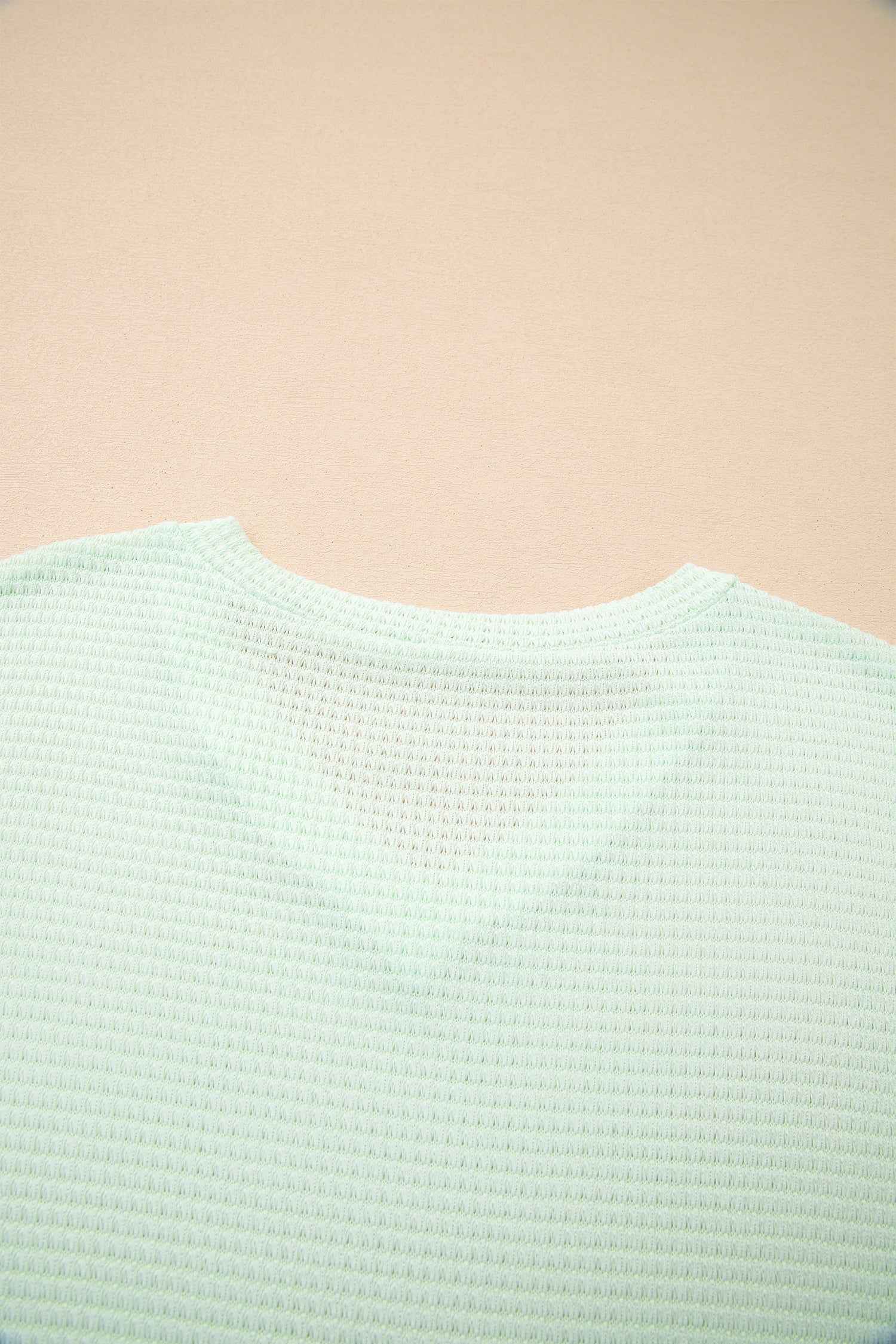 Willow Short Sleeve Knit Top
