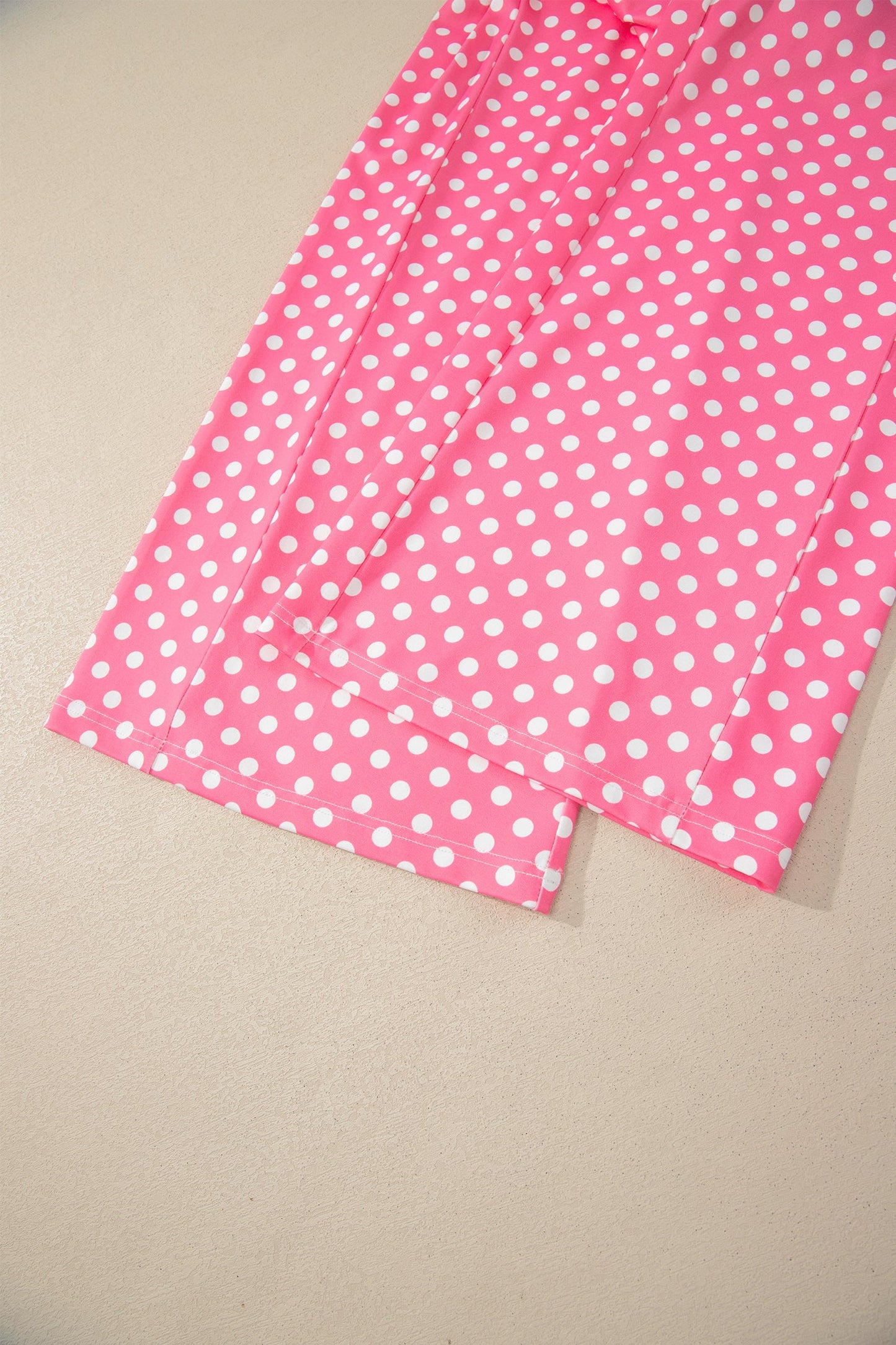 Polka Dot Tank & Loose Pants Set
