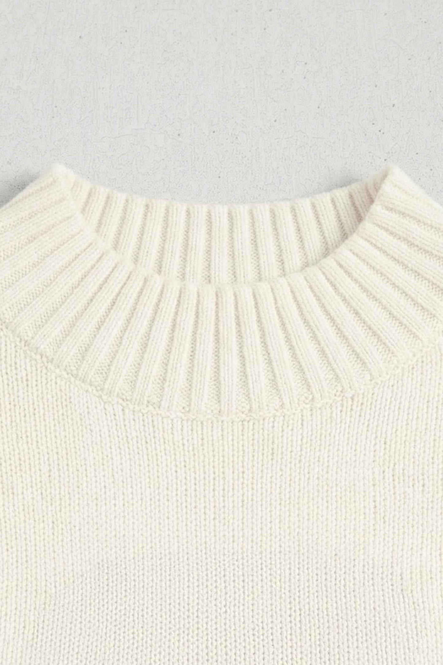 Adele Cropped Short Sleeve Sweater