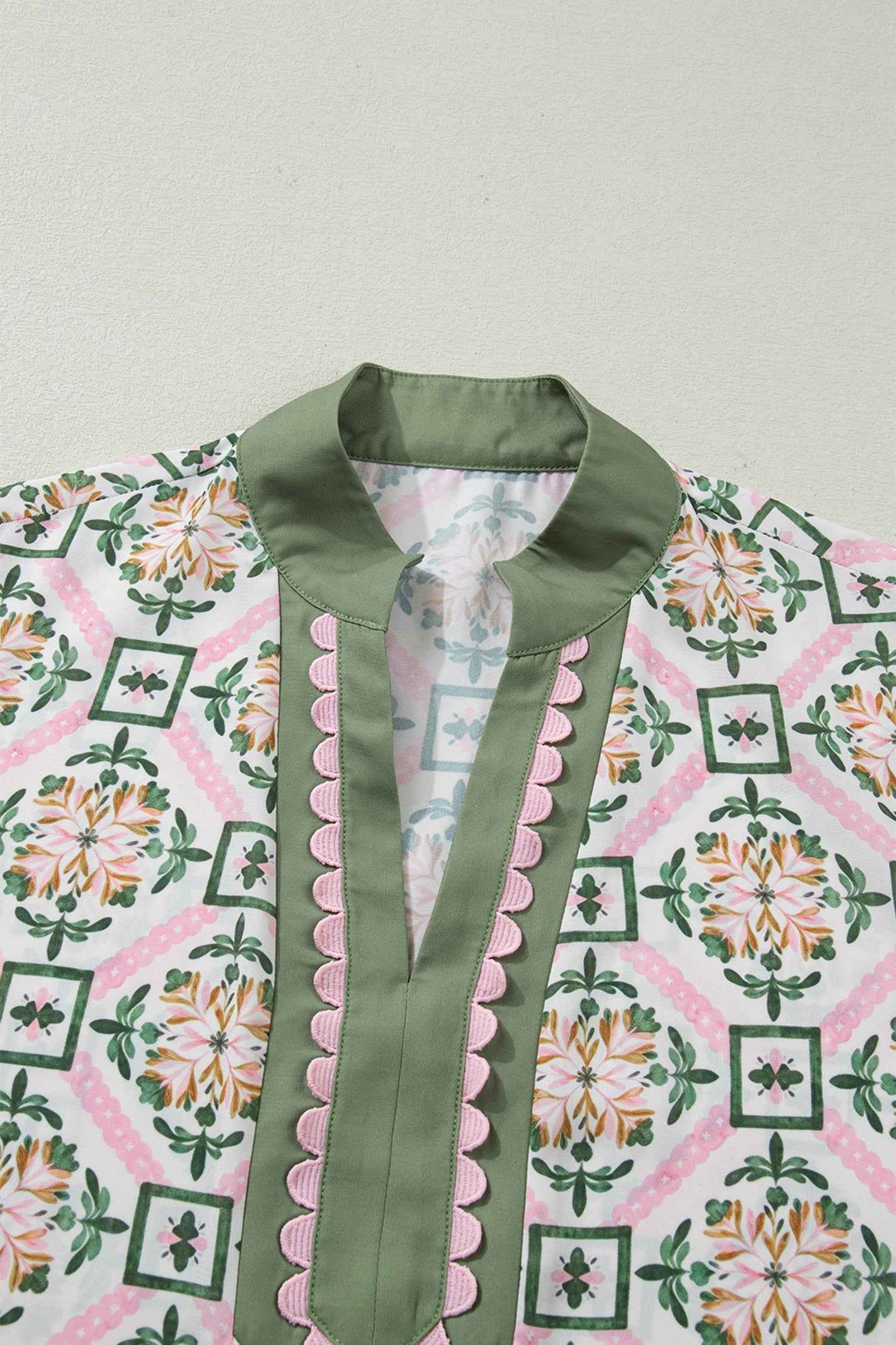 Galilea Sleeve Loose Mini Dress