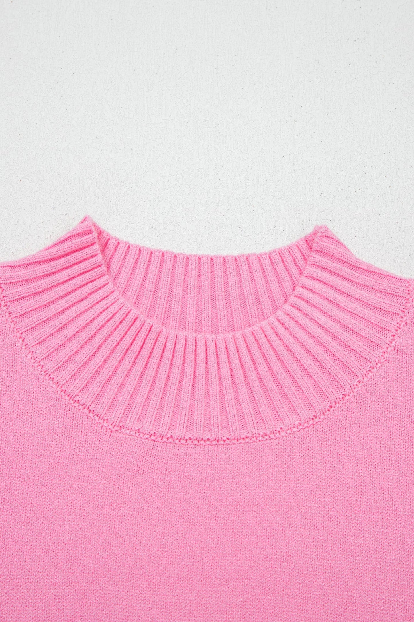 Heart Graphic Cropped Short Sleeve Sweater
