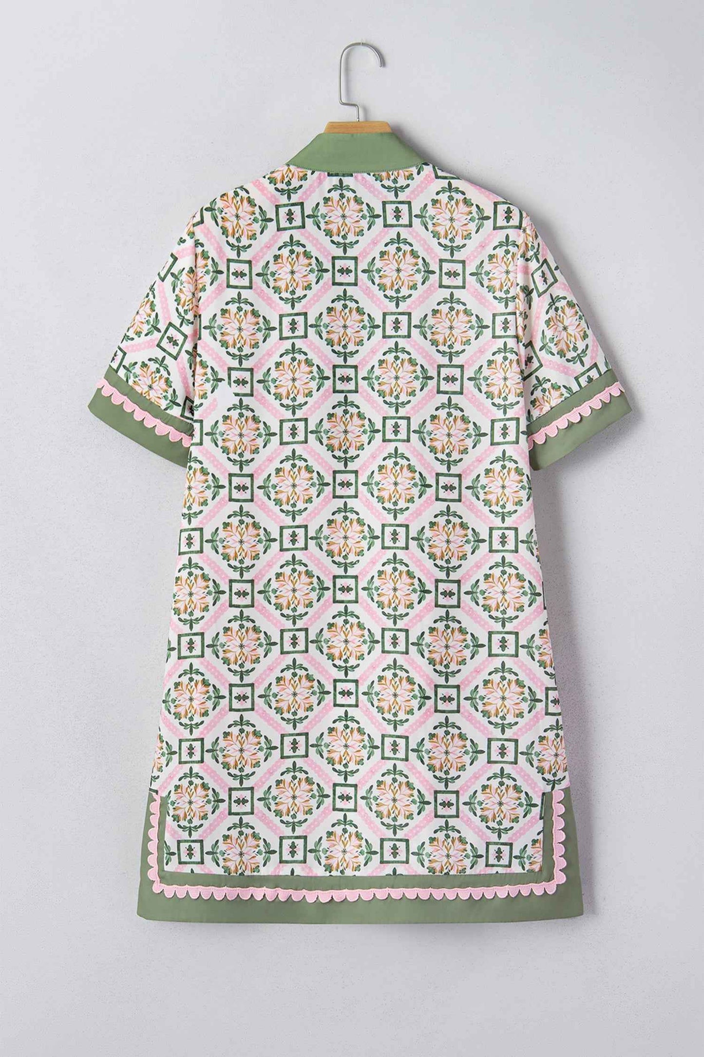 Galilea Sleeve Loose Mini Dress