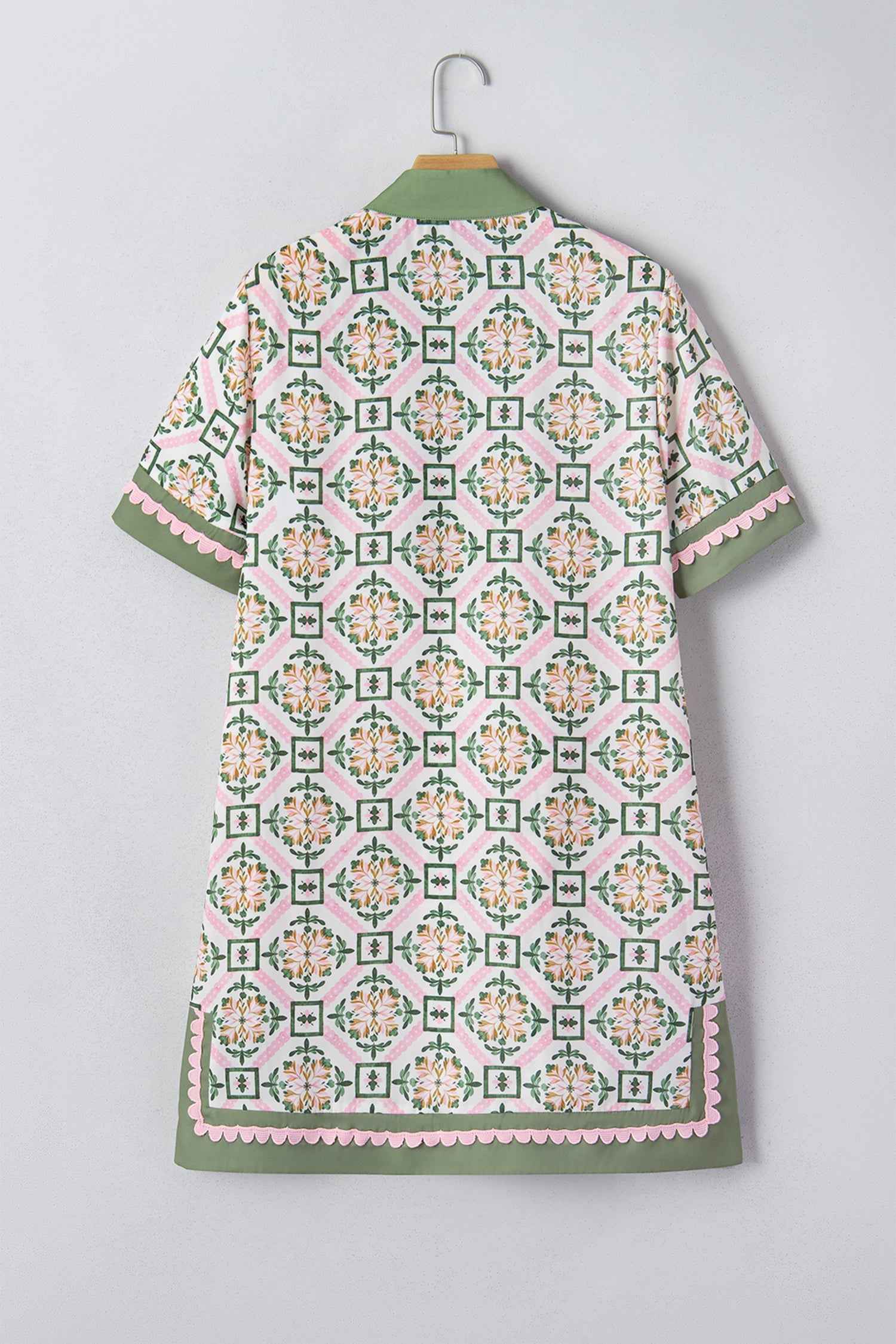 Galilea Sleeve Loose Mini Dress