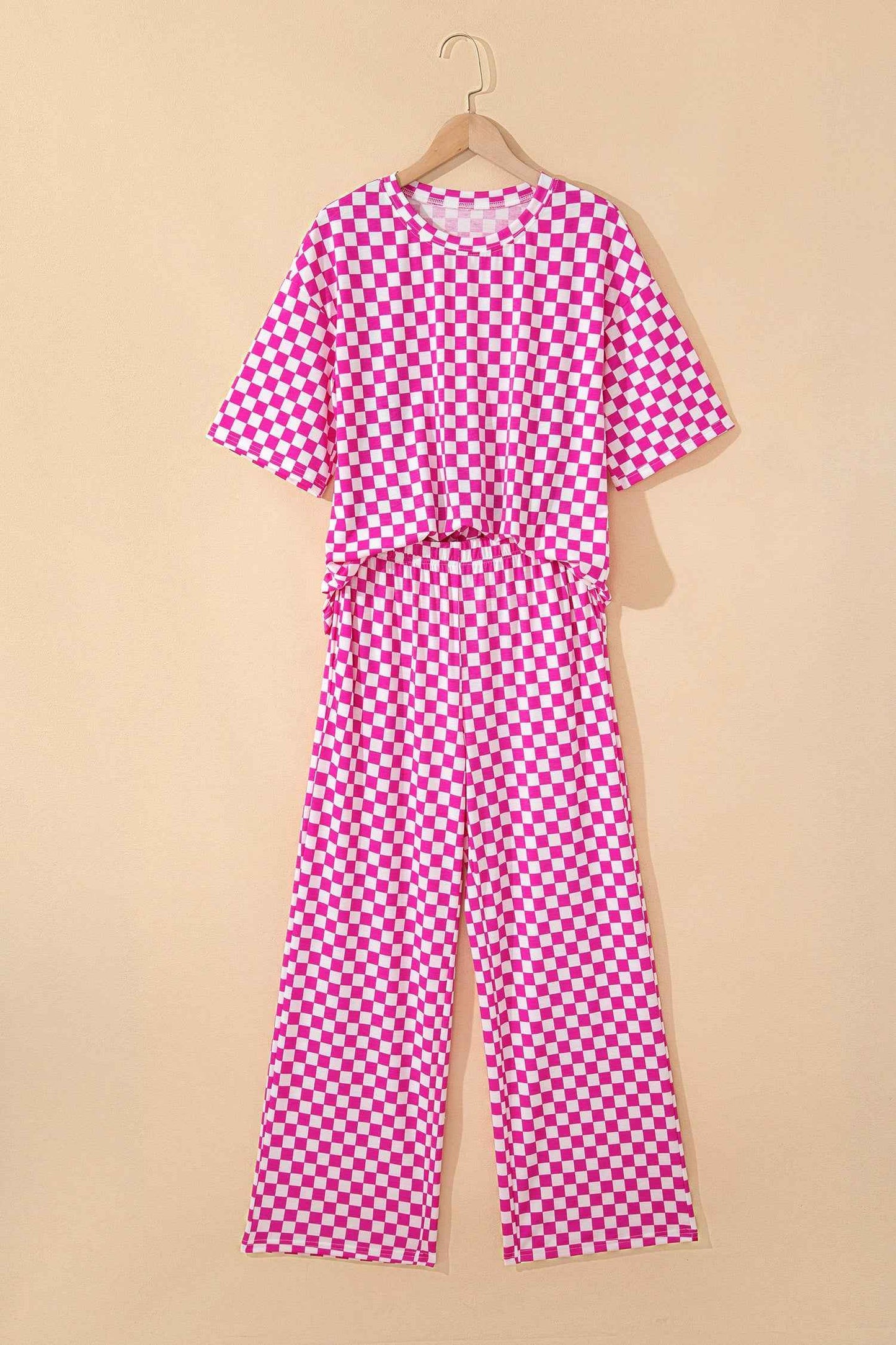 Elisa Print Half Sleeve Lounge Set