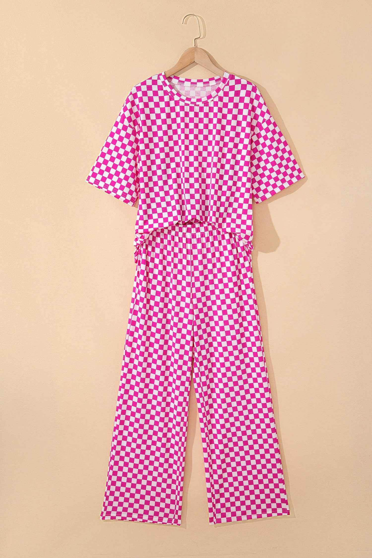Elisa Print Half Sleeve Lounge Set