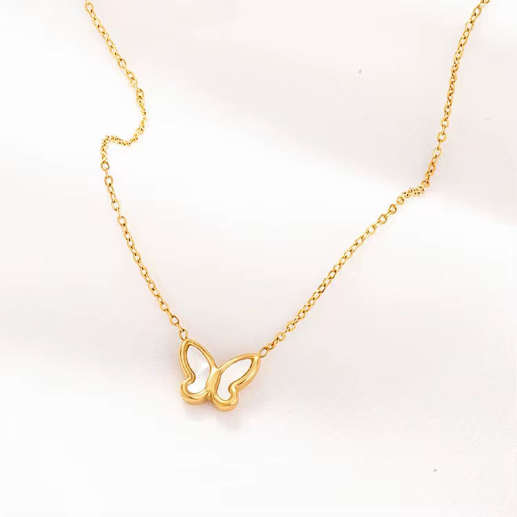 The Adeline Butterfly Necklace