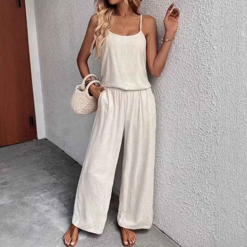 Women’s Sleeveless Resort Two Piece Set