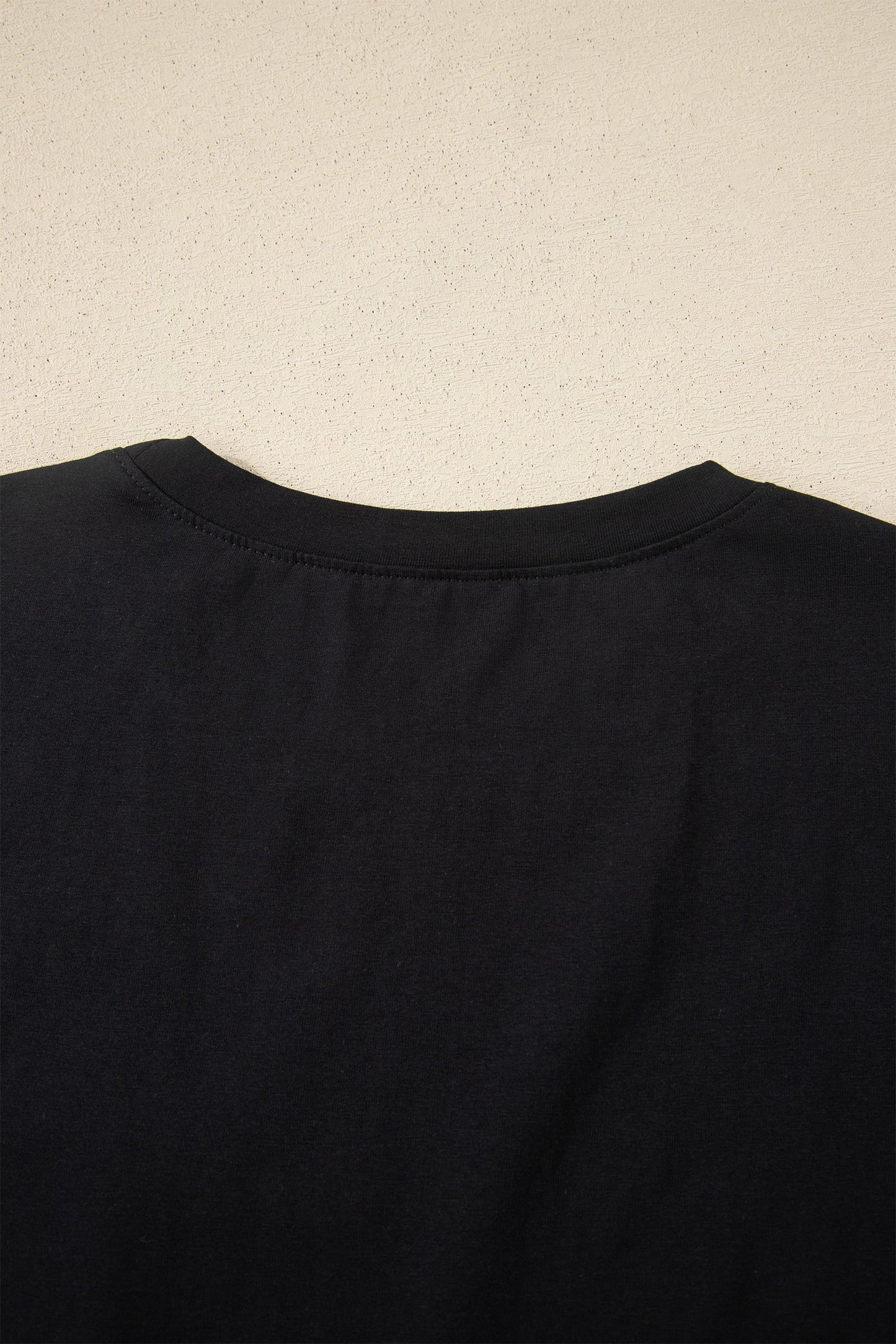 Varsity Stripe Crew Neck Short Sleeve T-Shirt