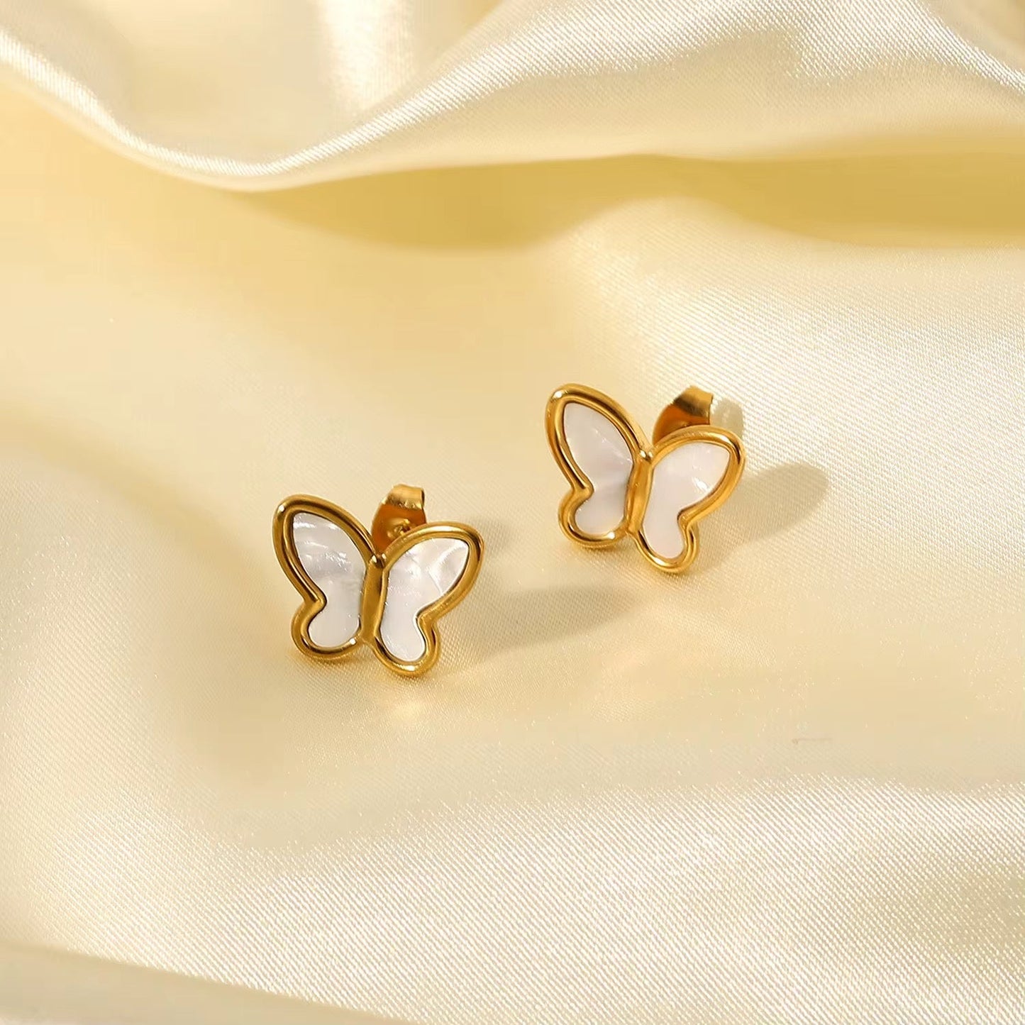 The Adeline Butterfly Earrings